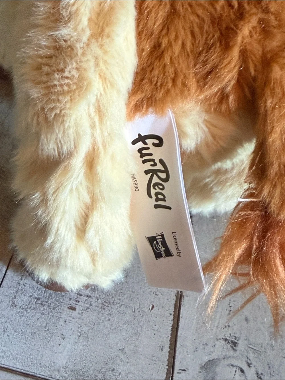 Fur real highlands cow. Pink Cowboy Hat. Walks, sighs & wants milk.